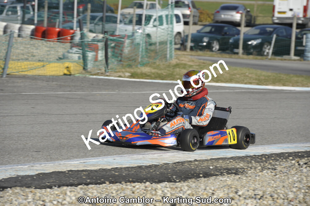 11/03/2012 : 1ère manche du Trophée Vincent Sanchez à Lavelanet (Photos Antoine Camblor) 2012 — karting