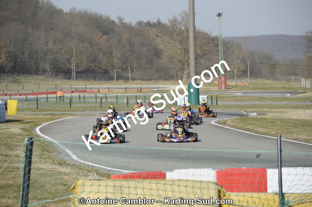 11/03/2012 : 1ère manche du Trophée Vincent Sanchez à Lavelanet (Photos Antoine Camblor) 2012 — karting