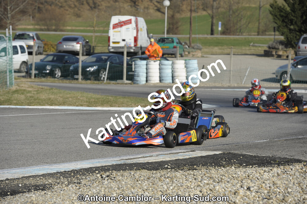 11/03/2012 : 1ère manche du Trophée Vincent Sanchez à Lavelanet (Photos Antoine Camblor) 2012 — karting
