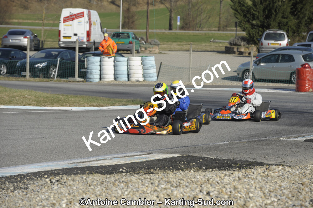 11/03/2012 : 1ère manche du Trophée Vincent Sanchez à Lavelanet (Photos Antoine Camblor) 2012 — karting