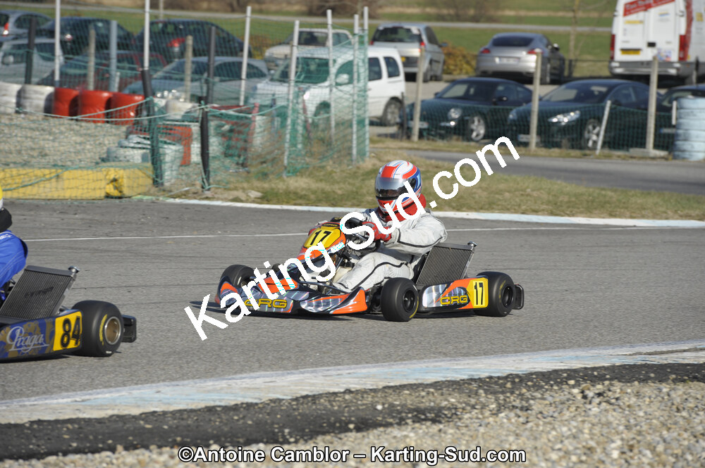 11/03/2012 : 1ère manche du Trophée Vincent Sanchez à Lavelanet (Photos Antoine Camblor) 2012 — karting