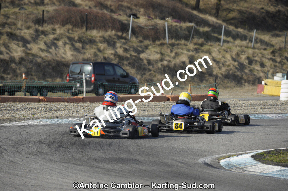 11/03/2012 : 1ère manche du Trophée Vincent Sanchez à Lavelanet (Photos Antoine Camblor) 2012 — karting