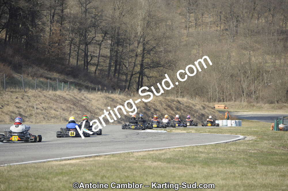 11/03/2012 : 1ère manche du Trophée Vincent Sanchez à Lavelanet (Photos Antoine Camblor) 2012 — karting