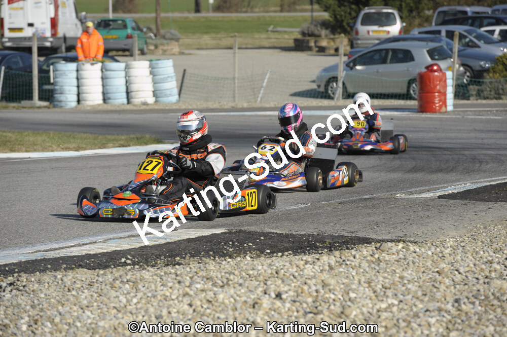 11/03/2012 : 1ère manche du Trophée Vincent Sanchez à Lavelanet (Photos Antoine Camblor) 2012 — karting