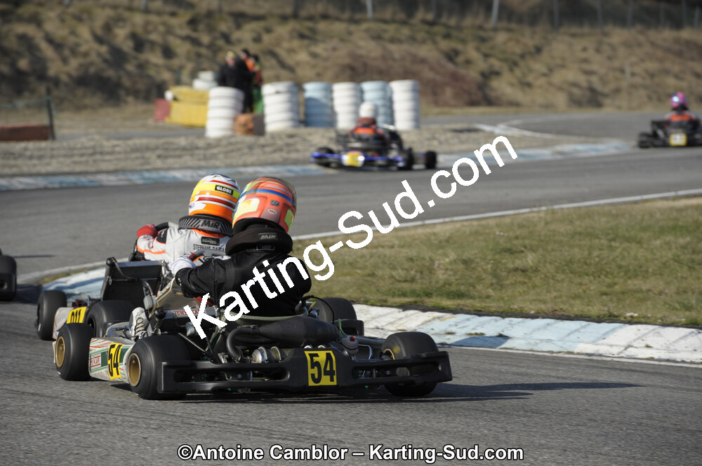 11/03/2012 : 1ère manche du Trophée Vincent Sanchez à Lavelanet (Photos Antoine Camblor) 2012 — karting