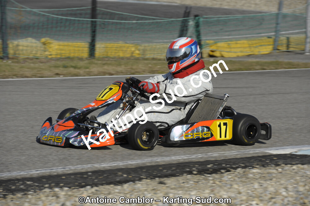 11/03/2012 : 1ère manche du Trophée Vincent Sanchez à Lavelanet (Photos Antoine Camblor) 2012 — karting