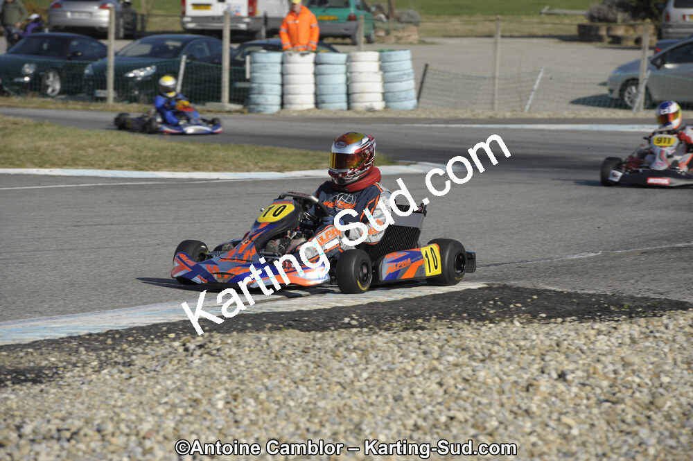 11/03/2012 : 1ère manche du Trophée Vincent Sanchez à Lavelanet (Photos Antoine Camblor) 2012 — karting