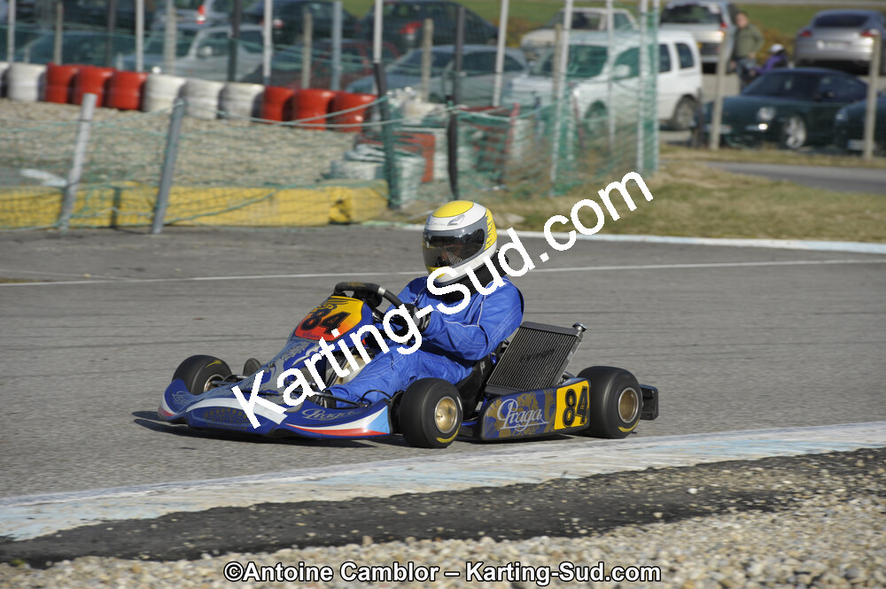 11/03/2012 : 1ère manche du Trophée Vincent Sanchez à Lavelanet (Photos Antoine Camblor) 2012 — karting