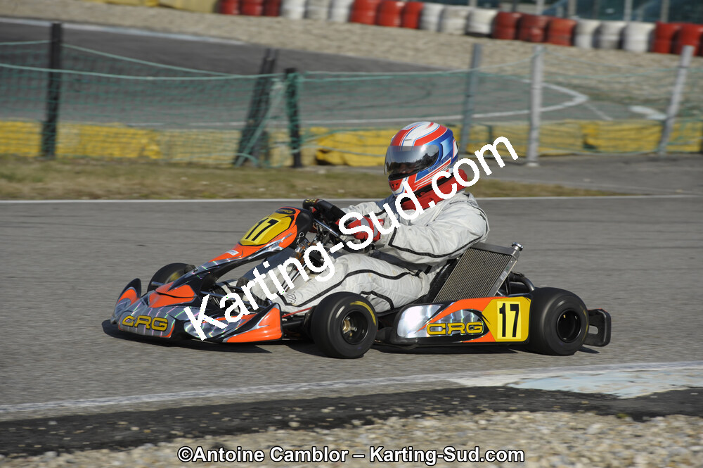 11/03/2012 : 1ère manche du Trophée Vincent Sanchez à Lavelanet (Photos Antoine Camblor) 2012 — karting