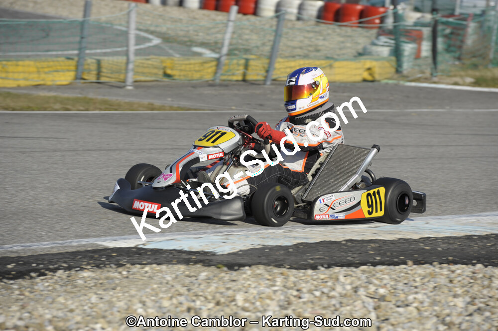 11/03/2012 : 1ère manche du Trophée Vincent Sanchez à Lavelanet (Photos Antoine Camblor) 2012 — karting