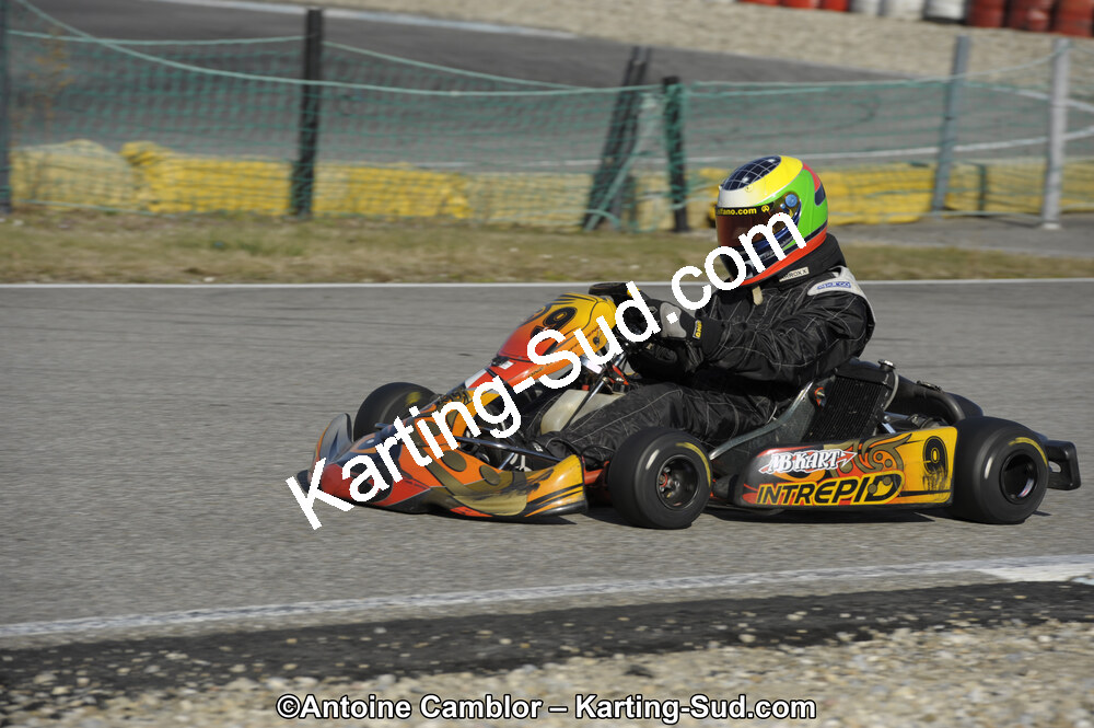 11/03/2012 : 1ère manche du Trophée Vincent Sanchez à Lavelanet (Photos Antoine Camblor) 2012 — karting