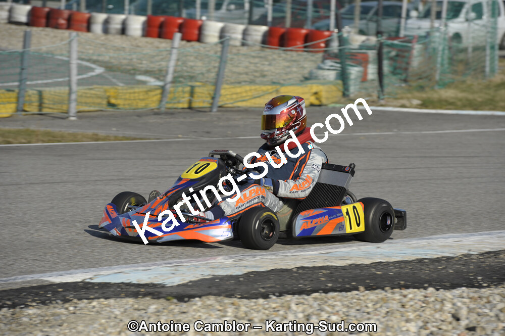 11/03/2012 : 1ère manche du Trophée Vincent Sanchez à Lavelanet (Photos Antoine Camblor) 2012 — karting