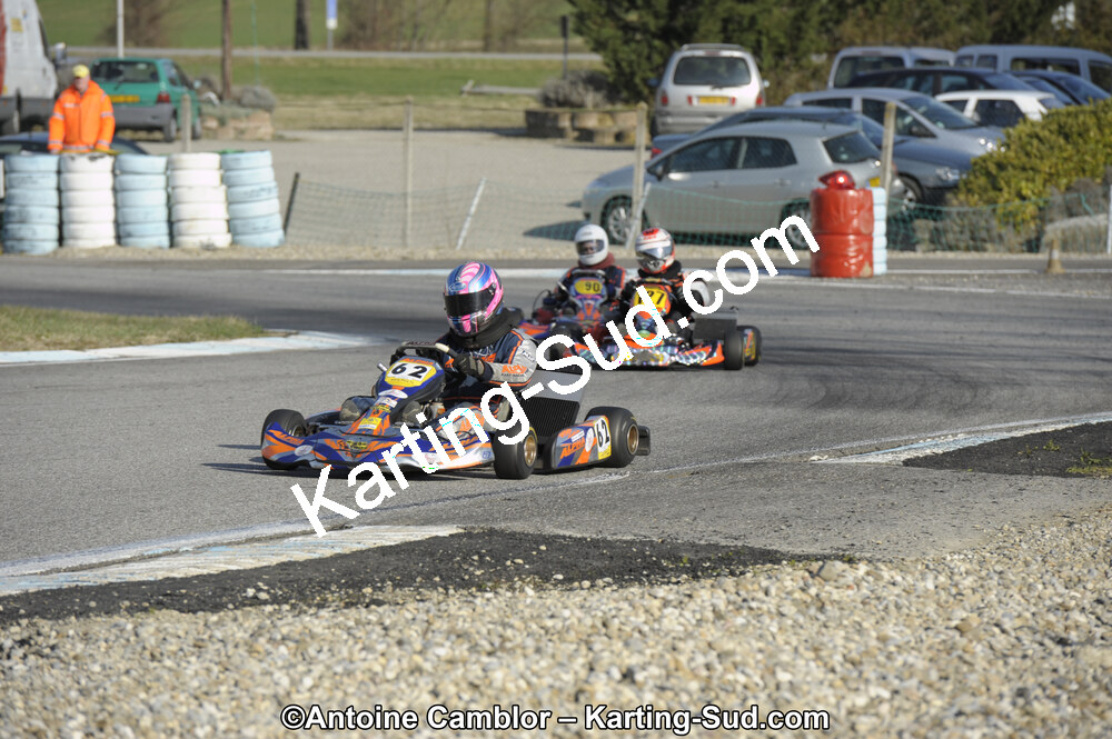 11/03/2012 : 1ère manche du Trophée Vincent Sanchez à Lavelanet (Photos Antoine Camblor) 2012 — karting