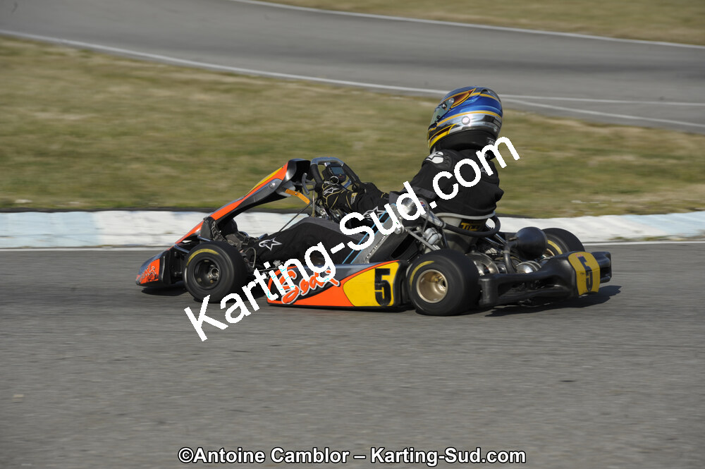 11/03/2012 : 1ère manche du Trophée Vincent Sanchez à Lavelanet (Photos Antoine Camblor) 2012 — karting