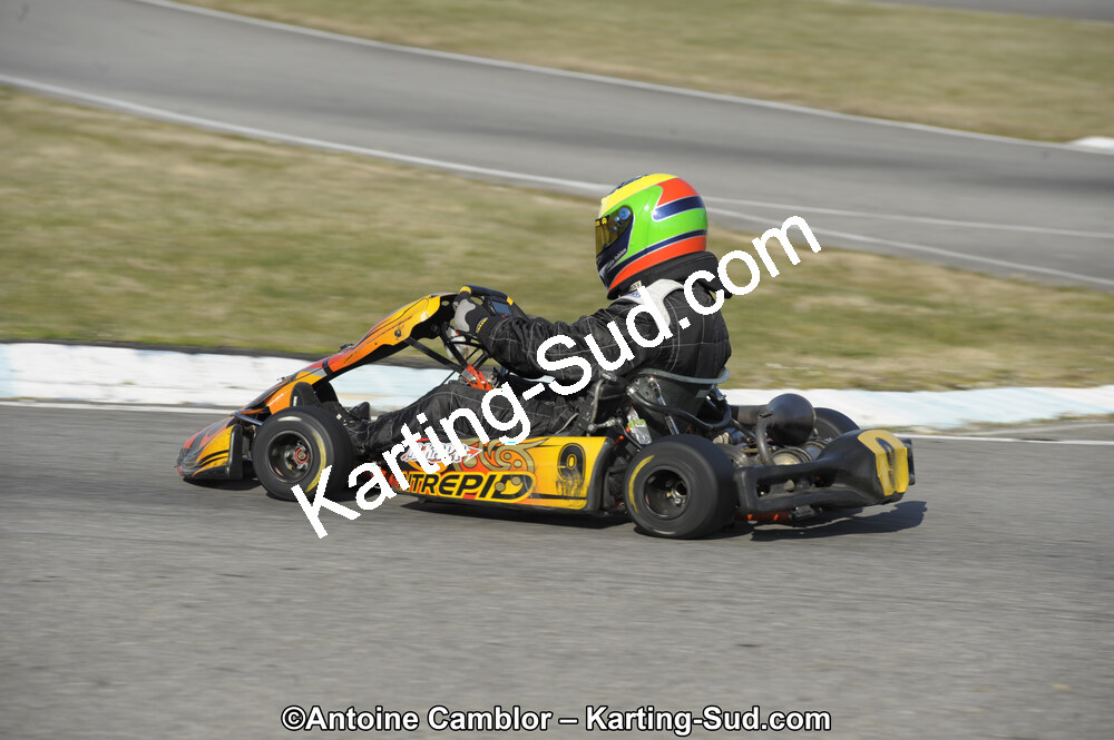 11/03/2012 : 1ère manche du Trophée Vincent Sanchez à Lavelanet (Photos Antoine Camblor) 2012 — karting