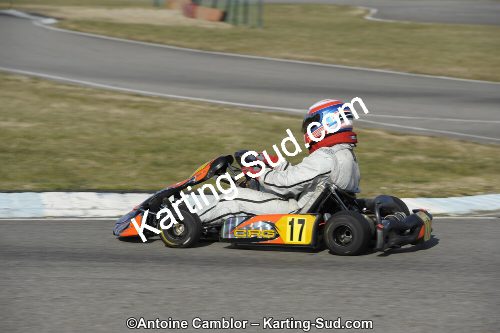 11/03/2012 : 1ère manche du Trophée Vincent Sanchez à Lavelanet (Photos Antoine Camblor) 2012 — karting