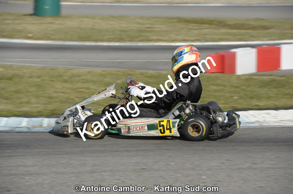 11/03/2012 : 1ère manche du Trophée Vincent Sanchez à Lavelanet (Photos Antoine Camblor) 2012 — karting