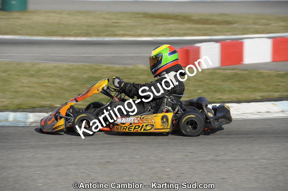 11/03/2012 : 1ère manche du Trophée Vincent Sanchez à Lavelanet (Photos Antoine Camblor) 2012 — karting
