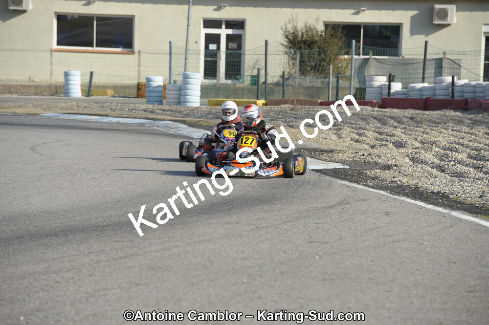 11/03/2012 : 1ère manche du Trophée Vincent Sanchez à Lavelanet (Photos Antoine Camblor) 2012 — karting