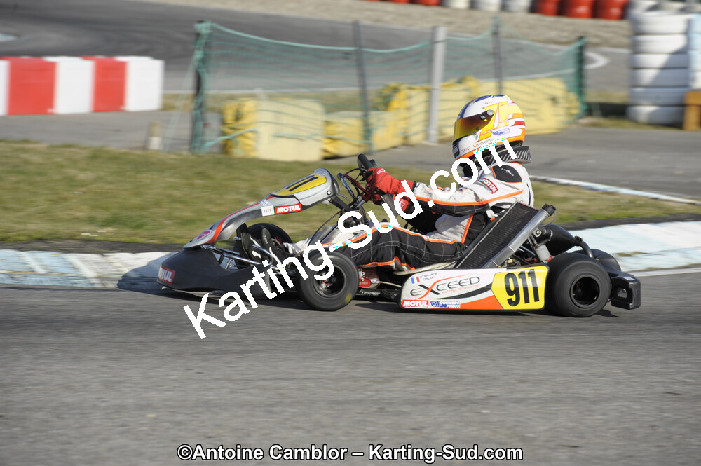 11/03/2012 : 1ère manche du Trophée Vincent Sanchez à Lavelanet (Photos Antoine Camblor) 2012 — karting