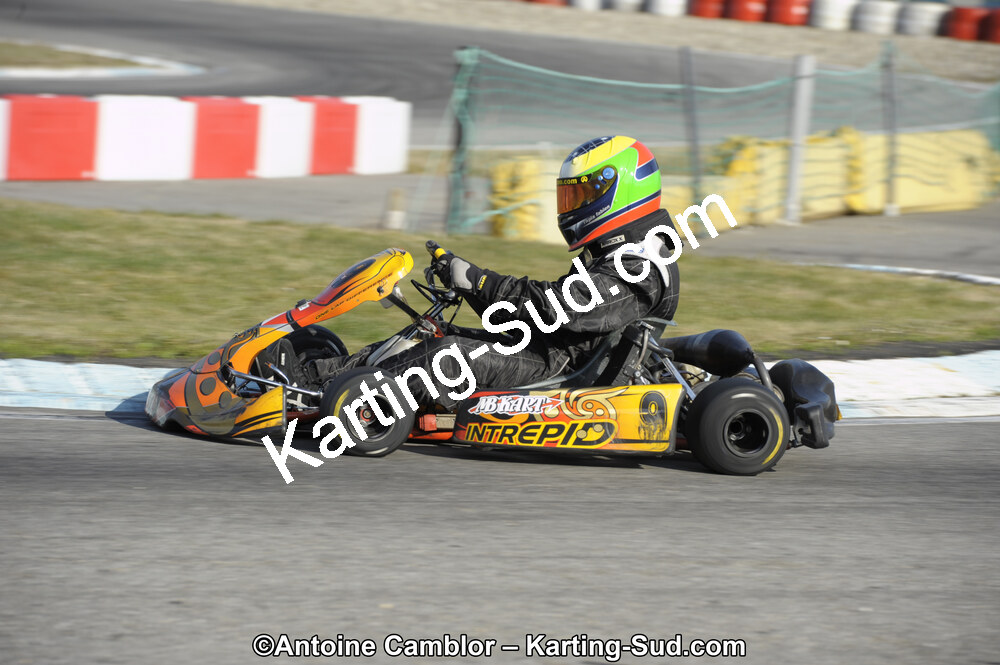 11/03/2012 : 1ère manche du Trophée Vincent Sanchez à Lavelanet (Photos Antoine Camblor) 2012 — karting