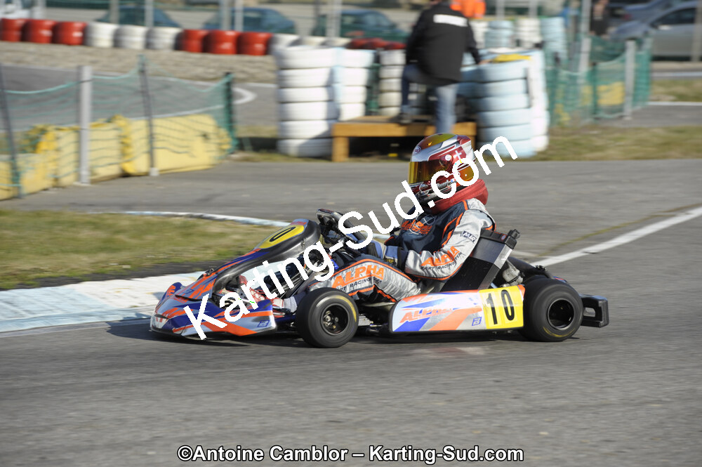 11/03/2012 : 1ère manche du Trophée Vincent Sanchez à Lavelanet (Photos Antoine Camblor) 2012 — karting