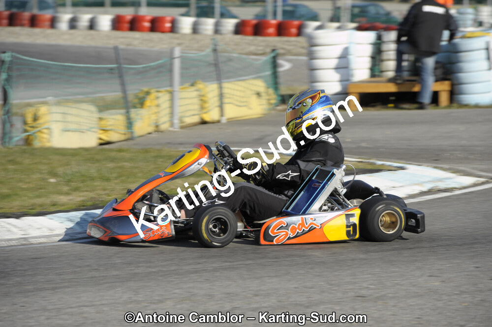 11/03/2012 : 1ère manche du Trophée Vincent Sanchez à Lavelanet (Photos Antoine Camblor) 2012 — karting
