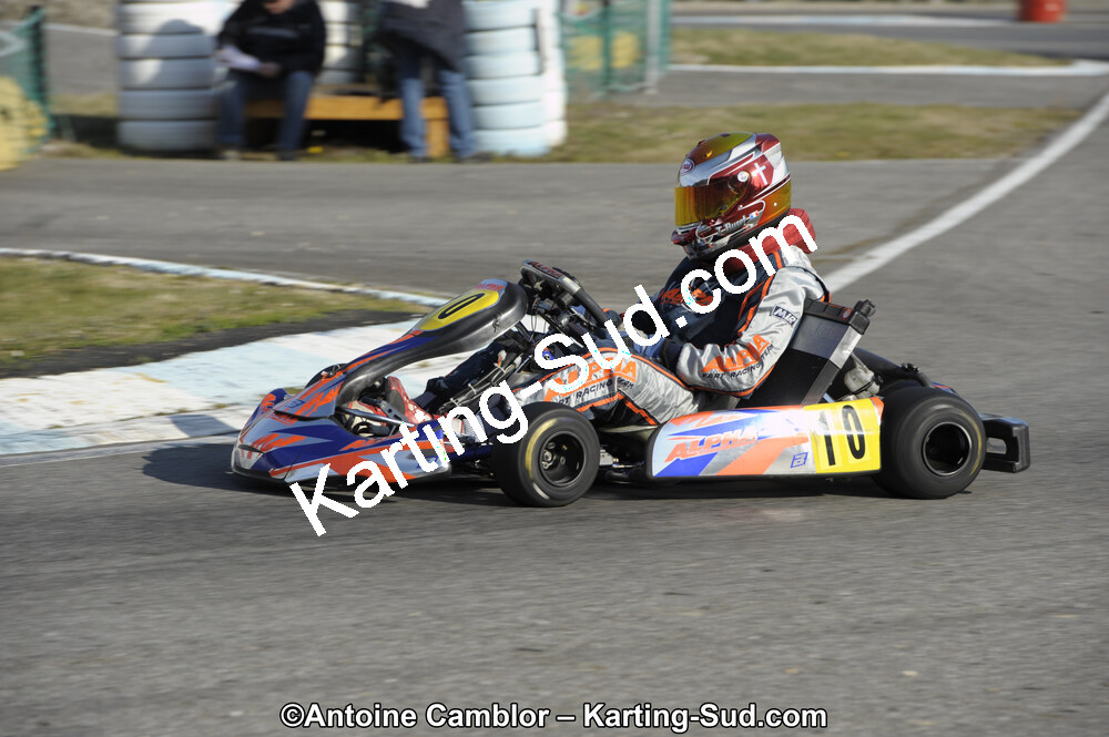 11/03/2012 : 1ère manche du Trophée Vincent Sanchez à Lavelanet (Photos Antoine Camblor) 2012 — karting