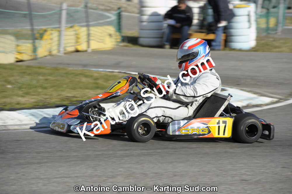 11/03/2012 : 1ère manche du Trophée Vincent Sanchez à Lavelanet (Photos Antoine Camblor) 2012 — karting