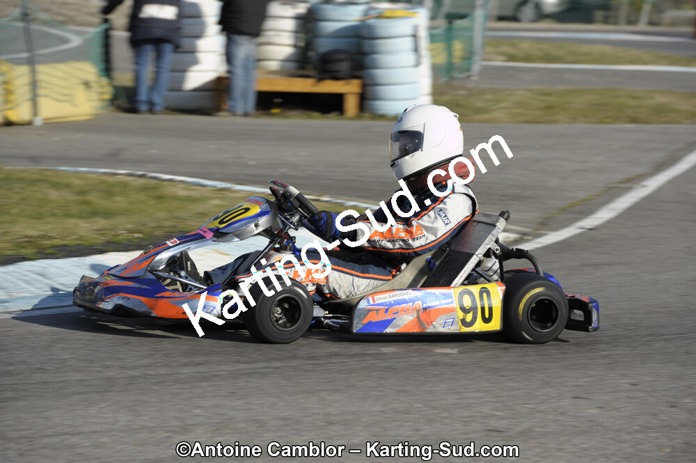 11/03/2012 : 1ère manche du Trophée Vincent Sanchez à Lavelanet (Photos Antoine Camblor) 2012 — karting