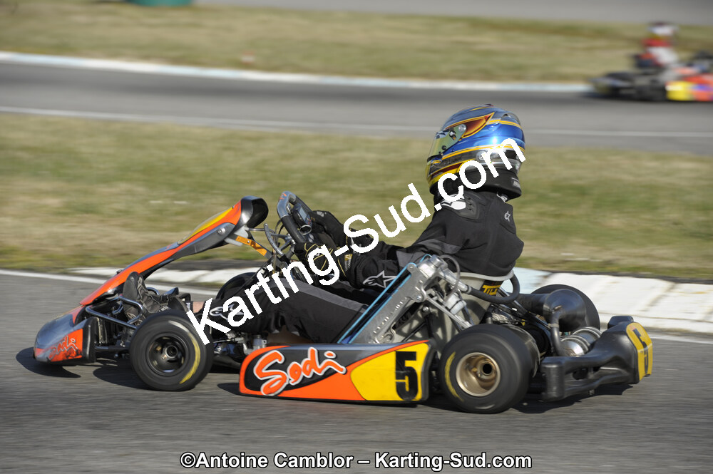 11/03/2012 : 1ère manche du Trophée Vincent Sanchez à Lavelanet (Photos Antoine Camblor) 2012 — karting