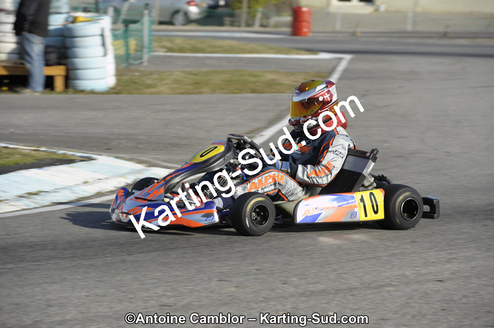 11/03/2012 : 1ère manche du Trophée Vincent Sanchez à Lavelanet (Photos Antoine Camblor) 2012 — karting