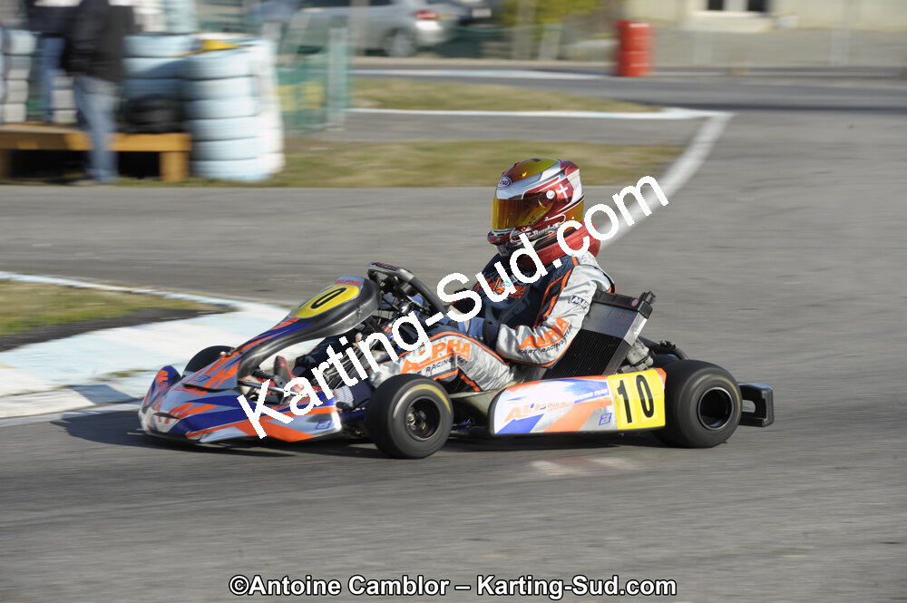 11/03/2012 : 1ère manche du Trophée Vincent Sanchez à Lavelanet (Photos Antoine Camblor) 2012 — karting