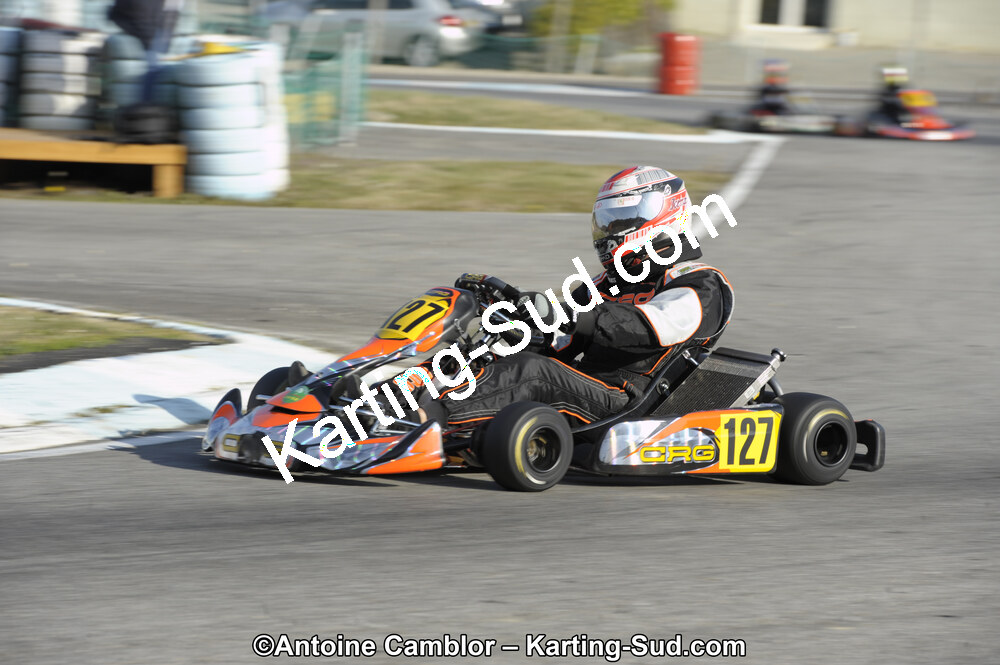 11/03/2012 : 1ère manche du Trophée Vincent Sanchez à Lavelanet (Photos Antoine Camblor) 2012 — karting