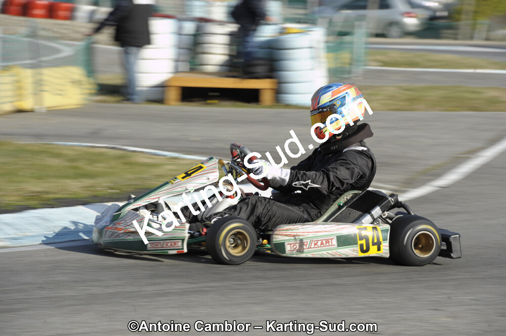 11/03/2012 : 1ère manche du Trophée Vincent Sanchez à Lavelanet (Photos Antoine Camblor) 2012 — karting