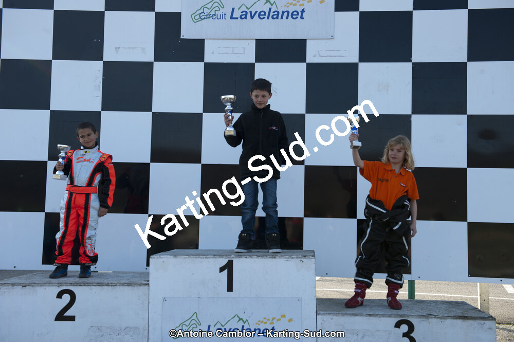 11/03/2012 : 1ère manche du Trophée Vincent Sanchez à Lavelanet (Photos Antoine Camblor) 2012 — karting
