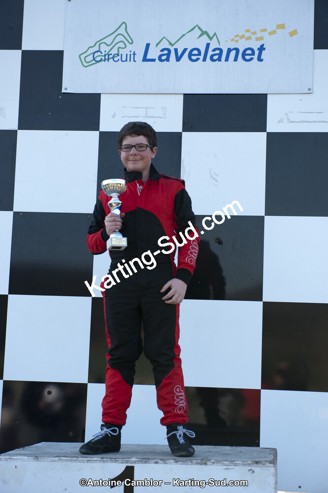 11/03/2012 : 1ère manche du Trophée Vincent Sanchez à Lavelanet (Photos Antoine Camblor) 2012 — karting