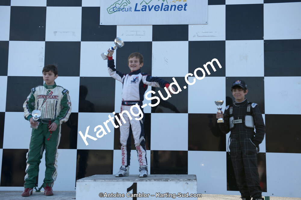 11/03/2012 : 1ère manche du Trophée Vincent Sanchez à Lavelanet (Photos Antoine Camblor) 2012 — karting