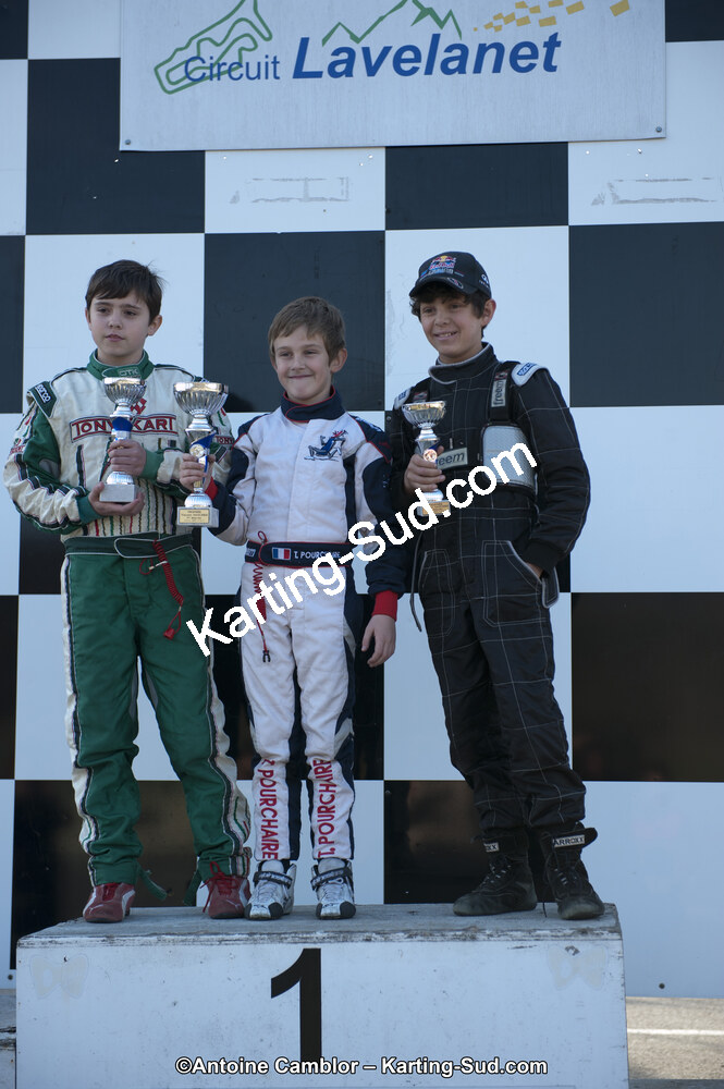 11/03/2012 : 1ère manche du Trophée Vincent Sanchez à Lavelanet (Photos Antoine Camblor) 2012 — karting