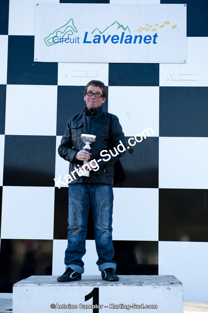 11/03/2012 : 1ère manche du Trophée Vincent Sanchez à Lavelanet (Photos Antoine Camblor) 2012 — karting