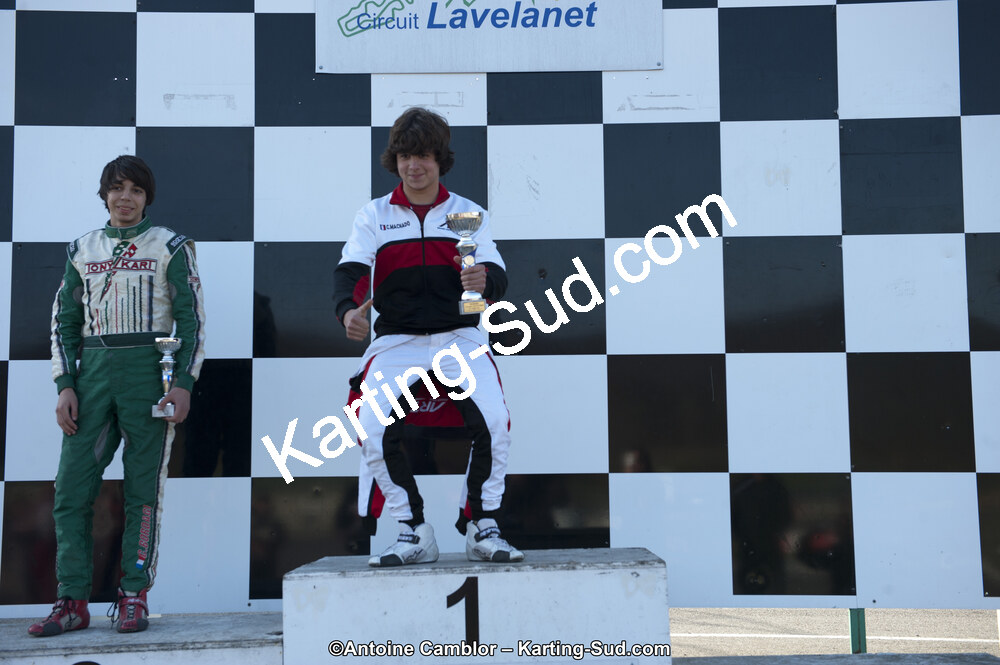 11/03/2012 : 1ère manche du Trophée Vincent Sanchez à Lavelanet (Photos Antoine Camblor) 2012 — karting