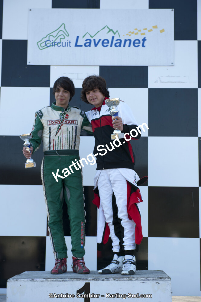 11/03/2012 : 1ère manche du Trophée Vincent Sanchez à Lavelanet (Photos Antoine Camblor) 2012 — karting