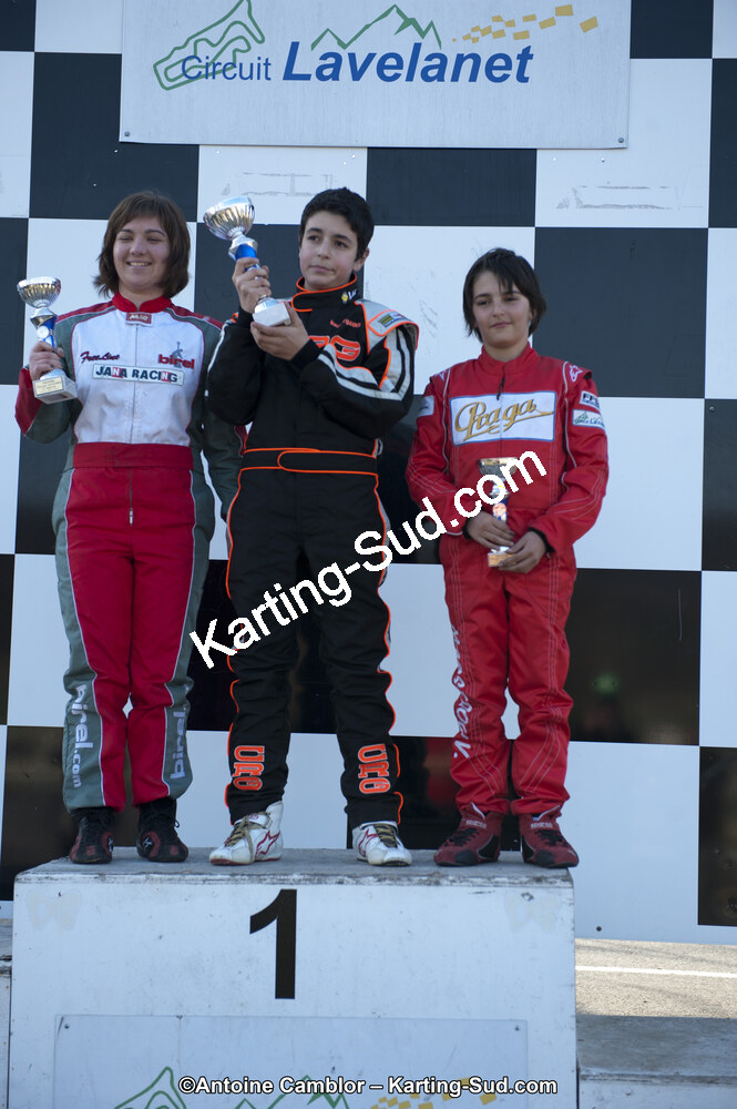 11/03/2012 : 1ère manche du Trophée Vincent Sanchez à Lavelanet (Photos Antoine Camblor) 2012 — karting