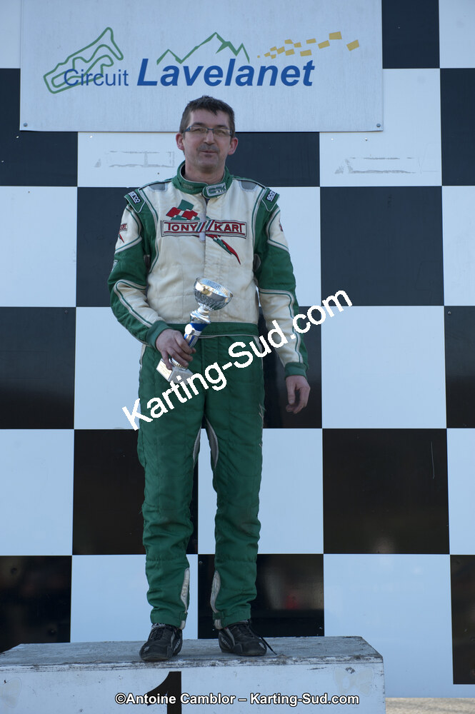 11/03/2012 : 1ère manche du Trophée Vincent Sanchez à Lavelanet (Photos Antoine Camblor) 2012 — karting