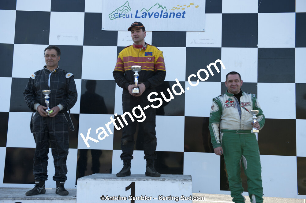 11/03/2012 : 1ère manche du Trophée Vincent Sanchez à Lavelanet (Photos Antoine Camblor) 2012 — karting