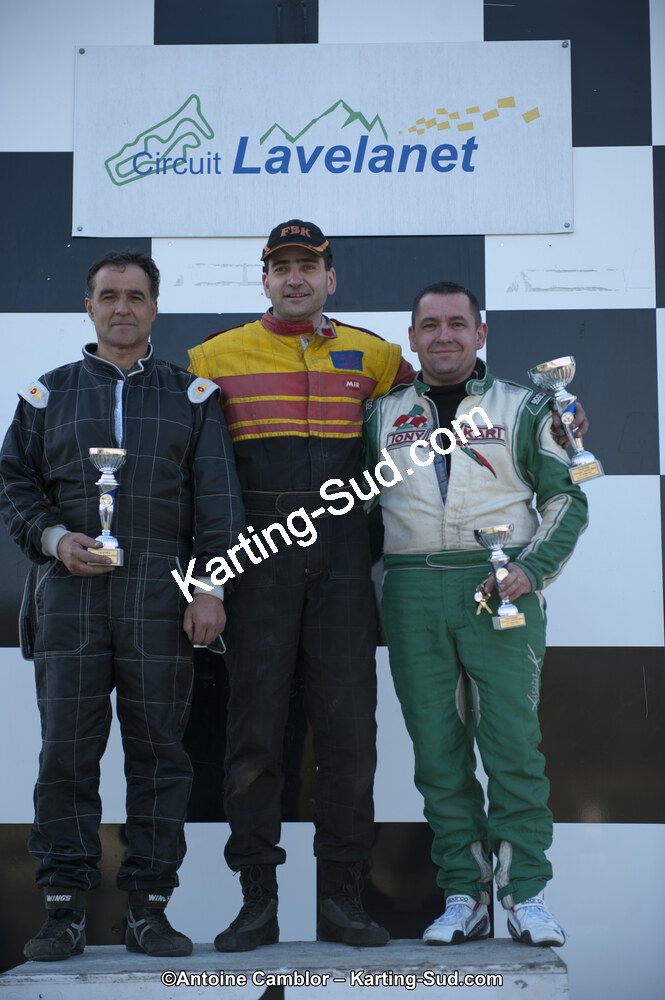 11/03/2012 : 1ère manche du Trophée Vincent Sanchez à Lavelanet (Photos Antoine Camblor) 2012 — karting
