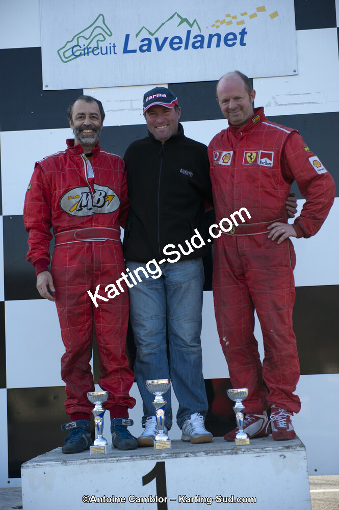 11/03/2012 : 1ère manche du Trophée Vincent Sanchez à Lavelanet (Photos Antoine Camblor) 2012 — karting