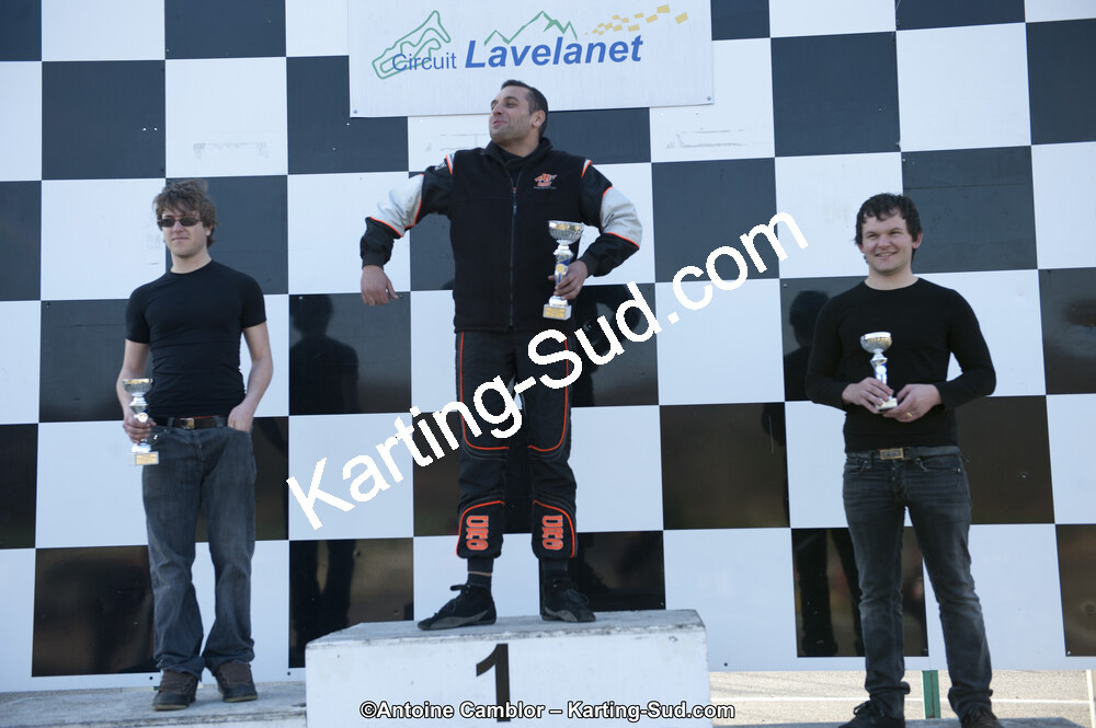 11/03/2012 : 1ère manche du Trophée Vincent Sanchez à Lavelanet (Photos Antoine Camblor) 2012 — karting