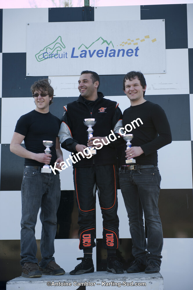 11/03/2012 : 1ère manche du Trophée Vincent Sanchez à Lavelanet (Photos Antoine Camblor) 2012 — karting