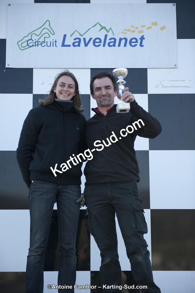 11/03/2012 : 1ère manche du Trophée Vincent Sanchez à Lavelanet (Photos Antoine Camblor) 2012 — karting
